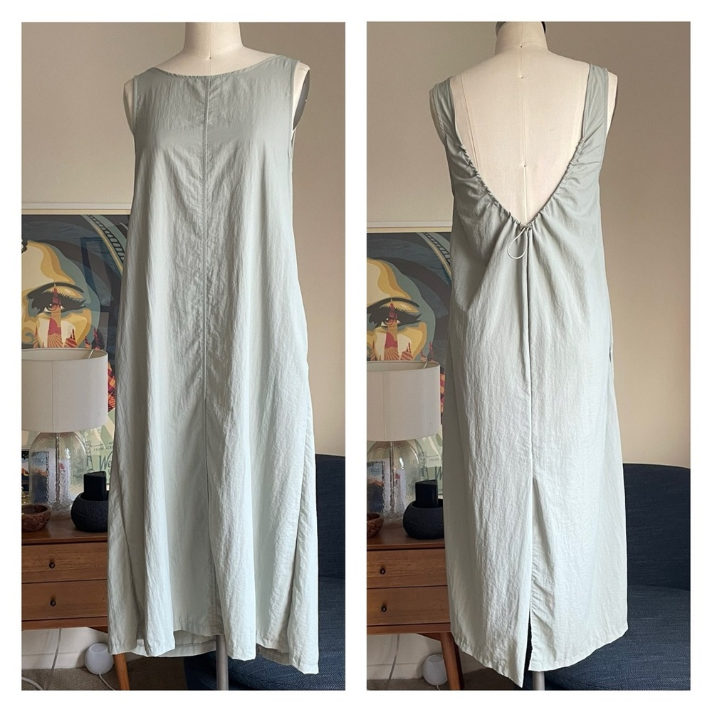 V573 ZENITH Made in Korea Tech Athleisure Dress